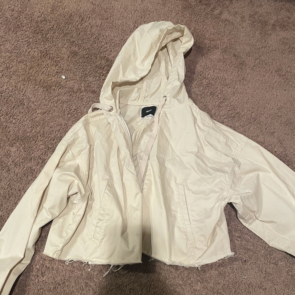 Urban cream jacket